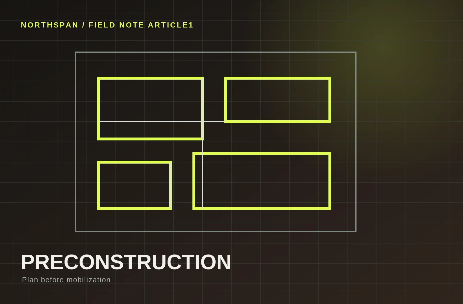 How preconstruction planning keeps projects on track