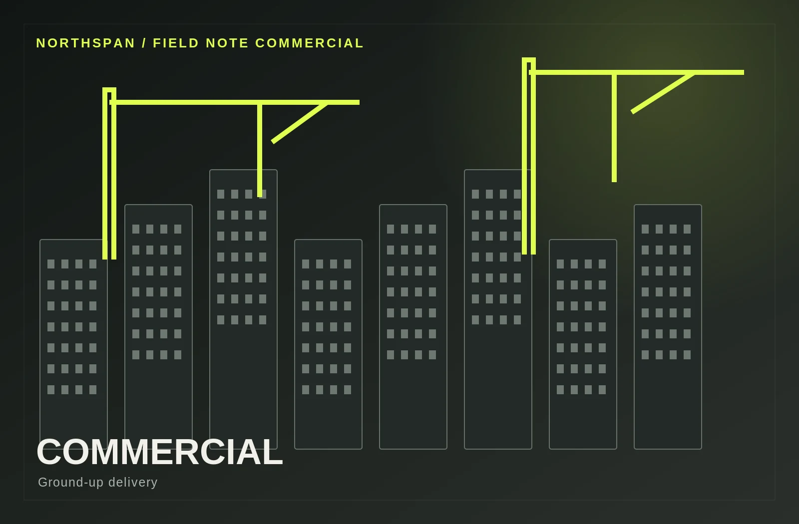 Commercial construction