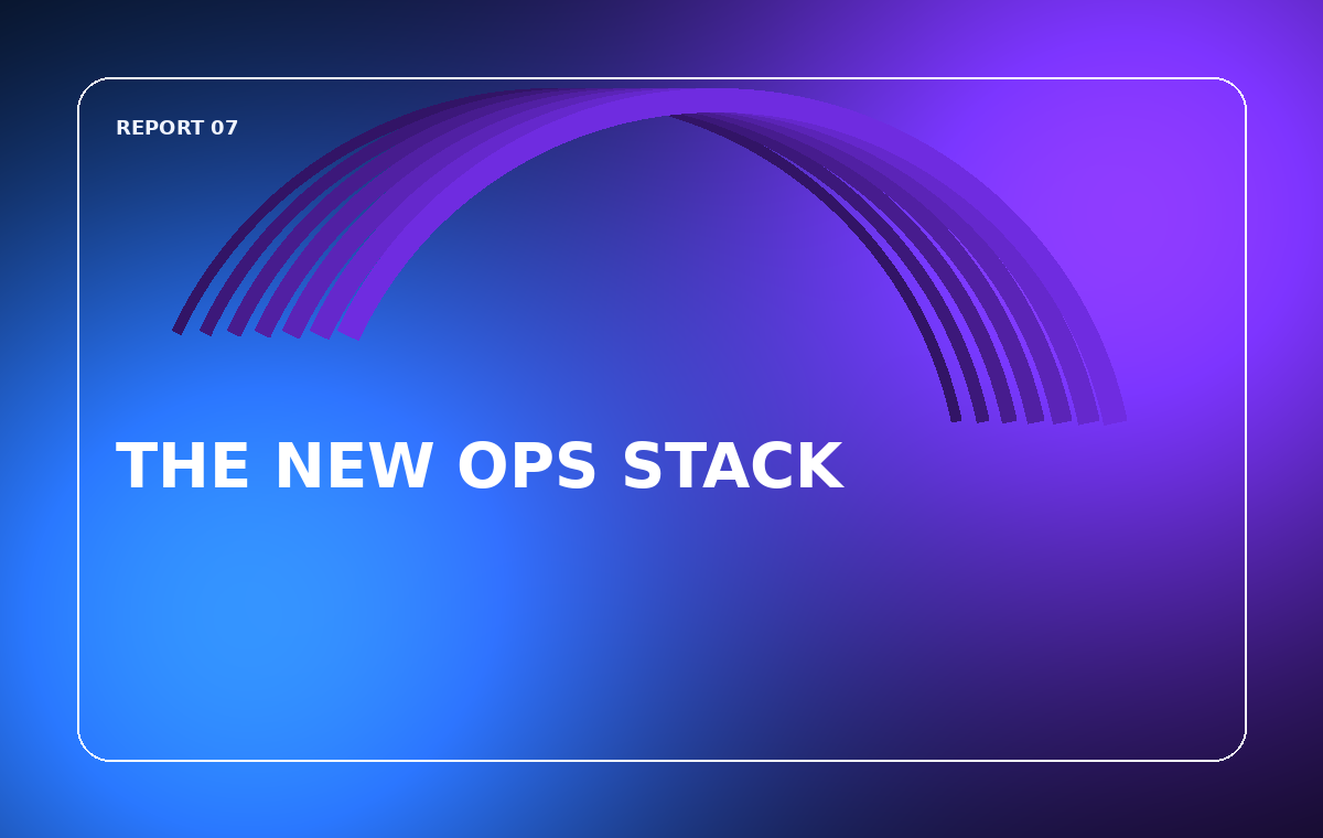 The new operations stack is agentic