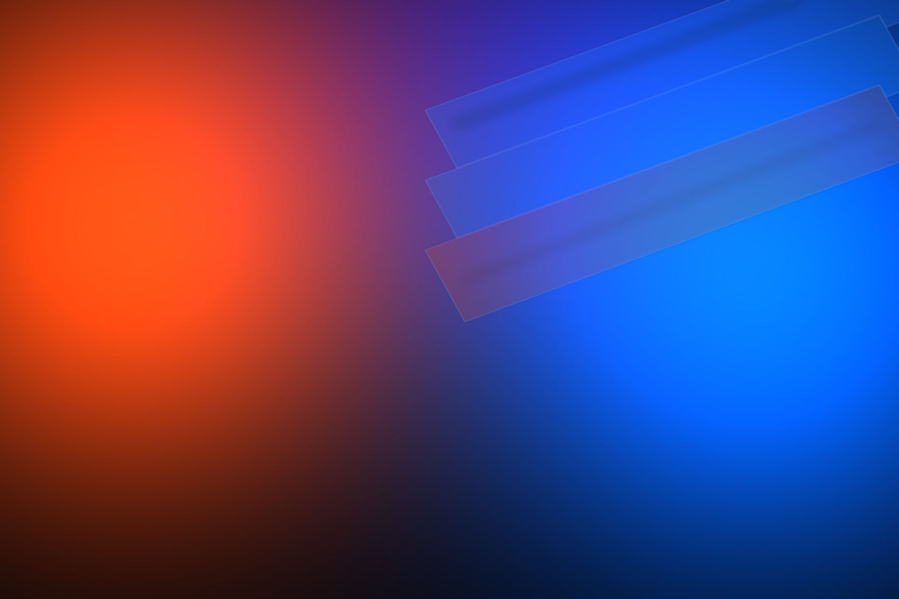 Abstract 3D ORBITRA visual